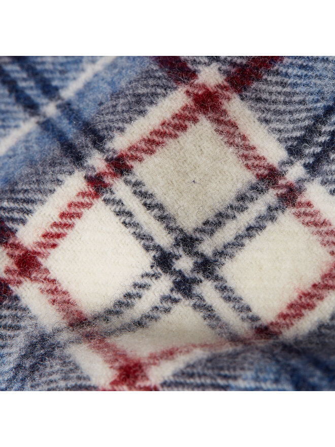 Tommy Hilfiger Sciarpa Tommy Hilfiger Th Monogram Tartan Scarf AM0AM11984 Blu