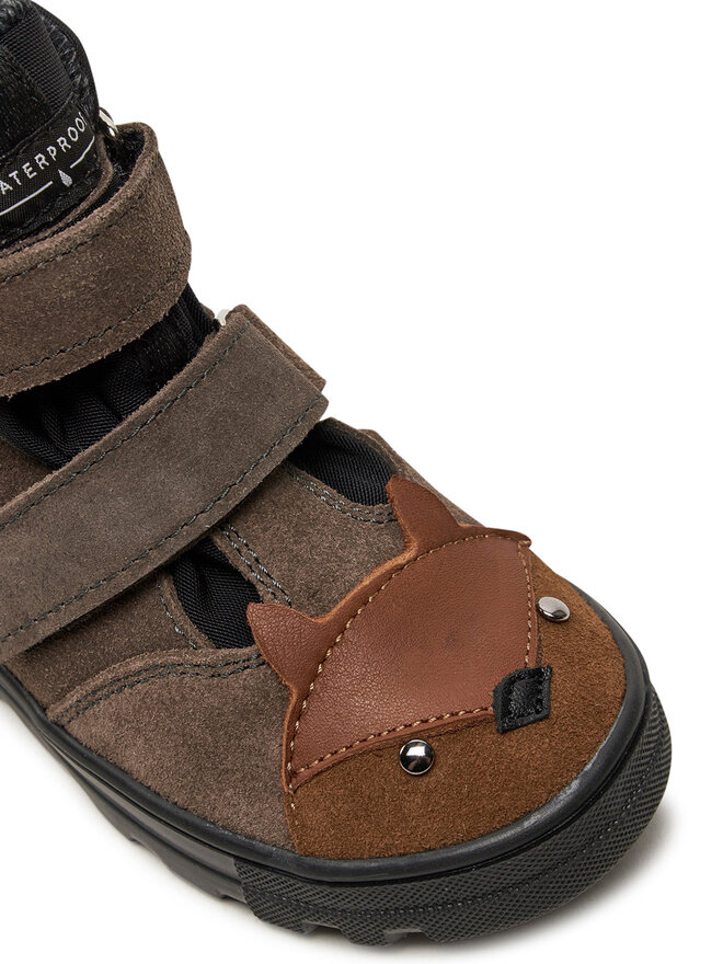 Mrugała Botines planos Mrugała Andy 6280/4-83 Gris