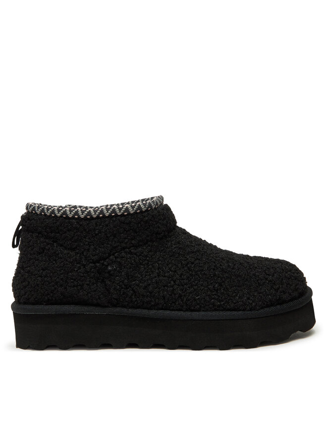 Bearpaw Апрески Bearpaw Snuggle Daphne Deco 3192W Черен