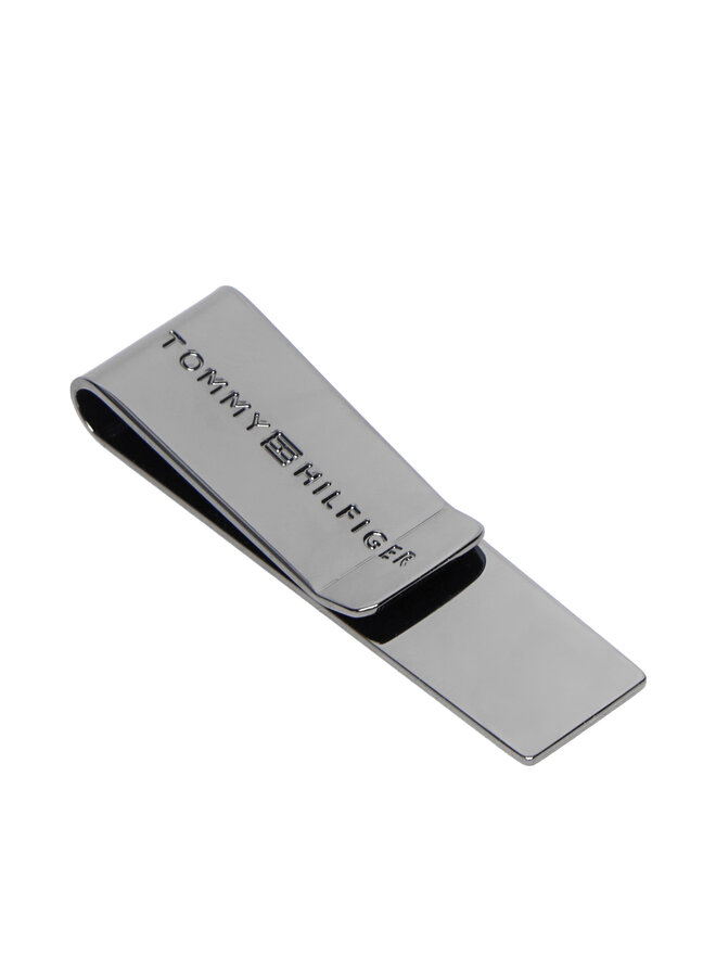 Tommy Hilfiger Pénztárca Tommy Hilfiger Th Corp Mini Cc Wallet & Clip AM0AM13607 Fekete