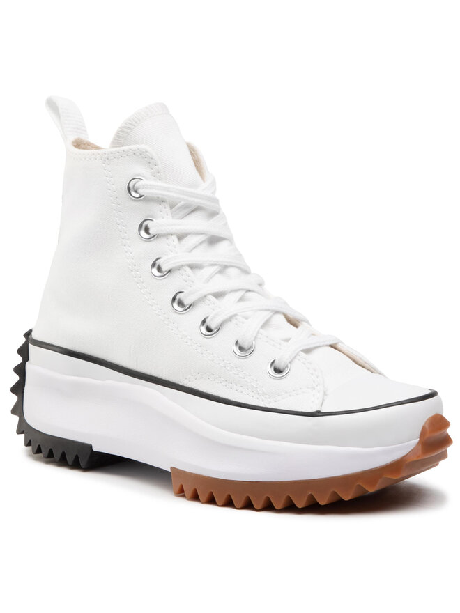 Converse Laisvalaikio batai Converse Run Star Hike Hi 166799C Balta
