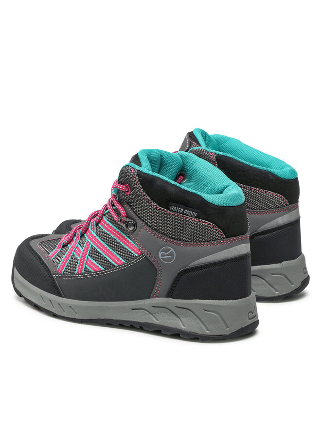 Regatta Trekkingschuhe Regatta Samaris Mid Jnr RKF509 Bunt