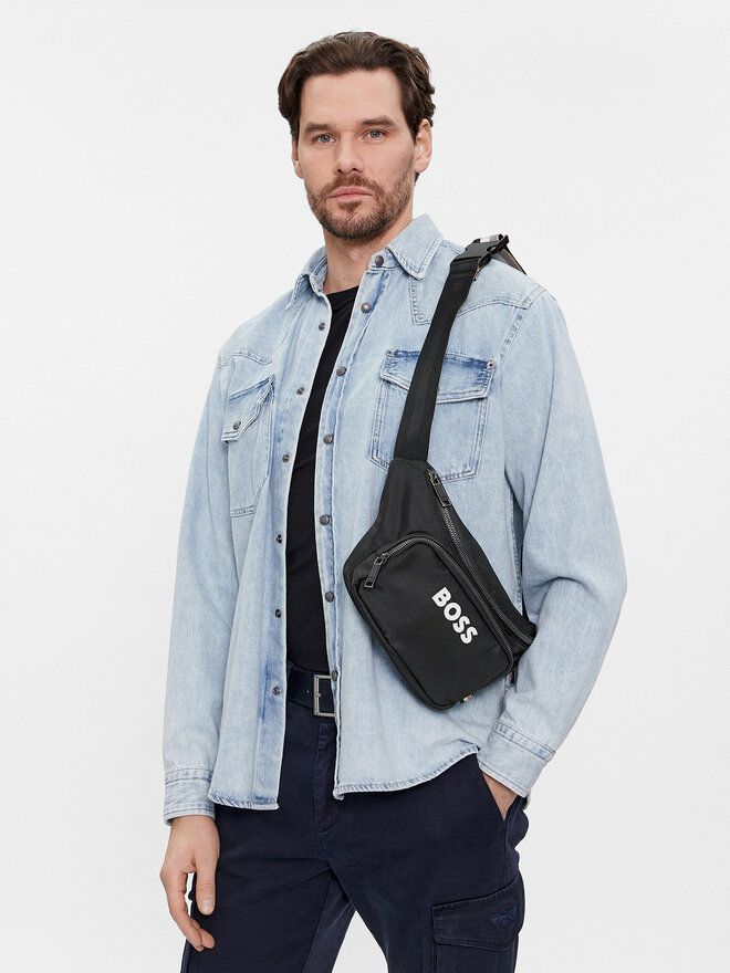 BOSS Gürteltasche﻿ BOSS Catch 3.0 Bumbag 50511938 Schwarz