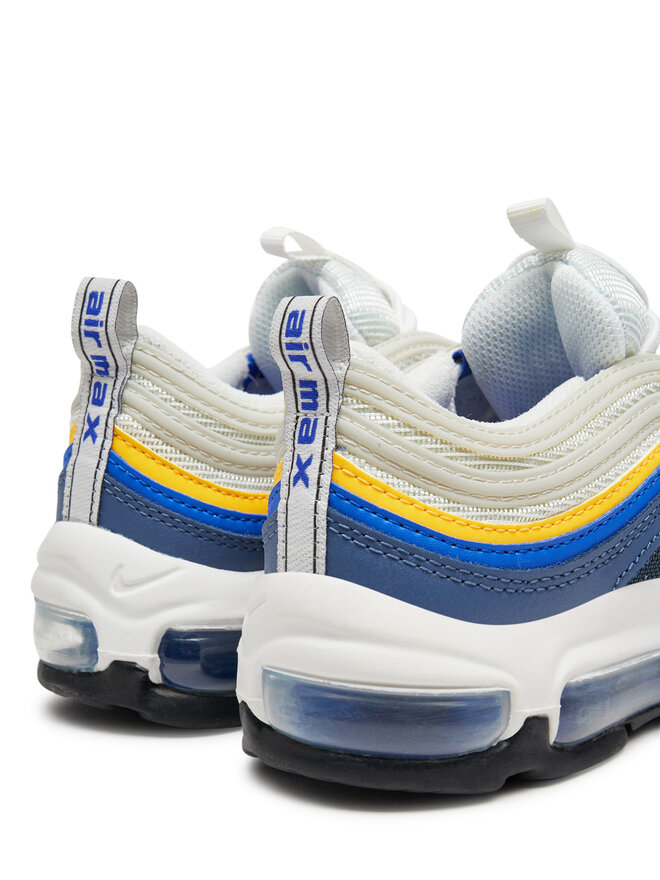 Nike Sneakersy Nike Air Max 97 (GS) 921522 115 Szary