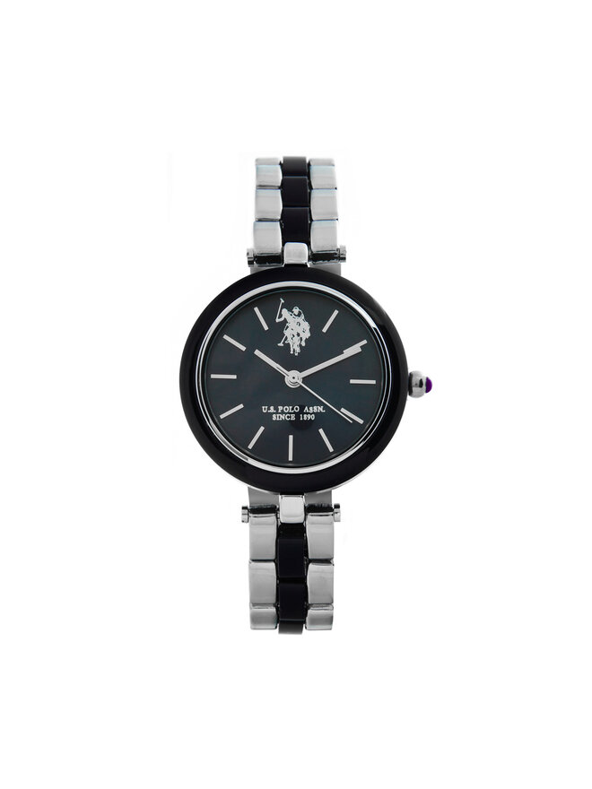 U.S. Polo Assn. Годинник U.S. Polo Assn. USP8358ST Срібний
