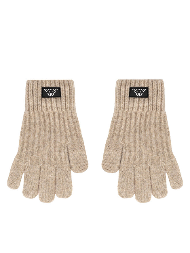 Kappa Рукавички Kappa KAP-U6-002-AW24 Бежевий