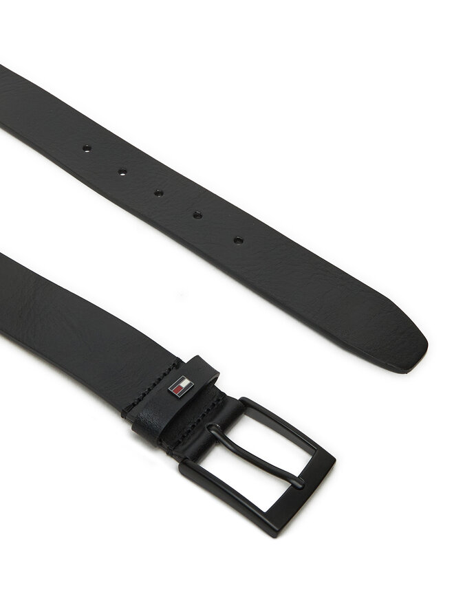 Tommy Hilfiger Cintura da uomo Tommy Hilfiger Adan 3.5 Ext AM0AM13014 Nero