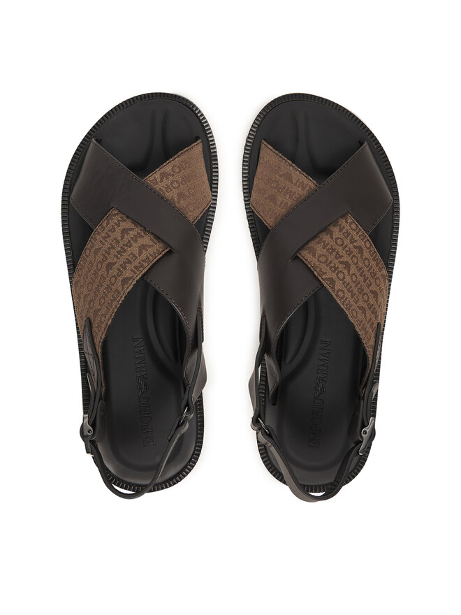 Emporio Armani Sandalen Emporio Armani EM004323 AF25617 M6354 Braun