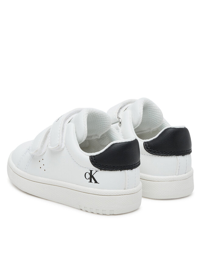 Calvin Klein Снікерcи Calvin Klein V1X9-83151-1355 M Білий