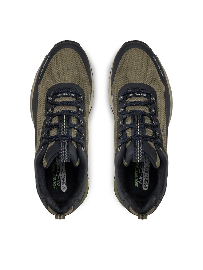 Skechers Сникърси Skechers Max Protect Fast Track 237304/OLBK Зелен