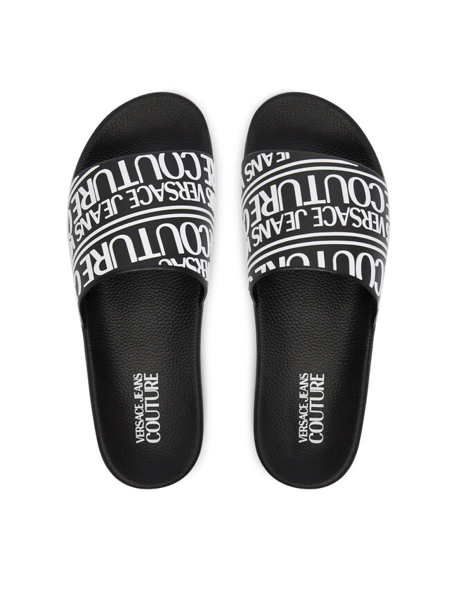 Versace Jeans Couture Pantoletten Versace Jeans Couture 80YA3SQ1 Schwarz