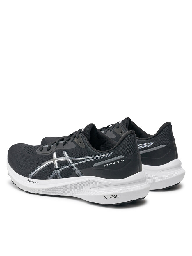 Asics Buty do biegania Asics Gt-1000 13 1011B858 Czarny