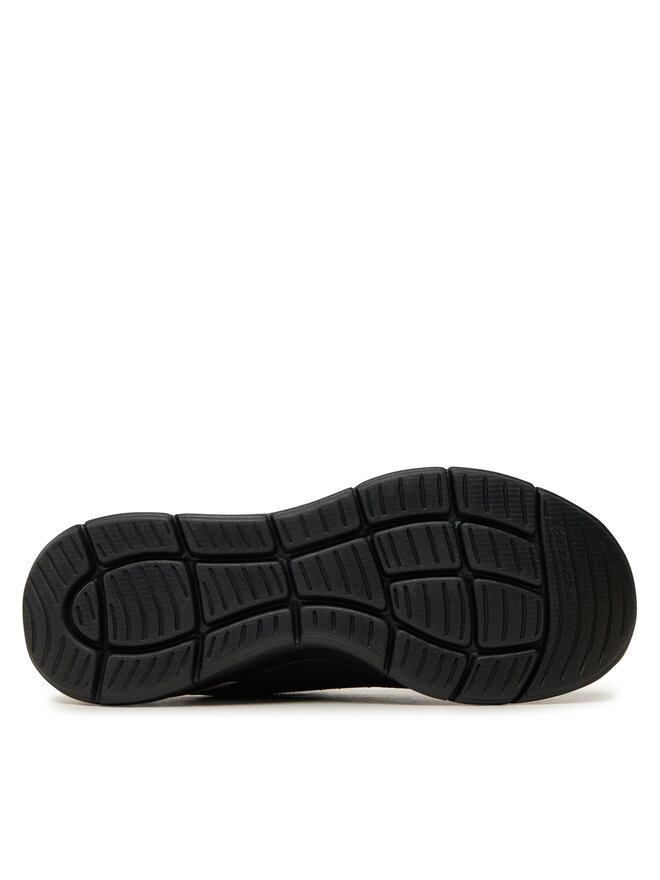 Skechers Sneakersy Skechers 150373/BKRG Černá