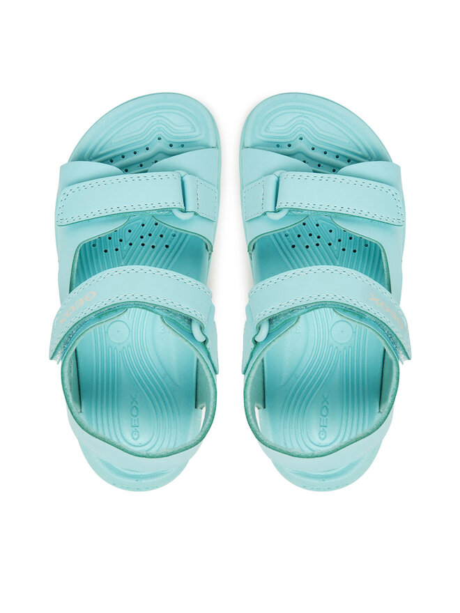 Geox Sandály Geox J Fusbetto Gi J45HQA 000BC C3003 S Modrá