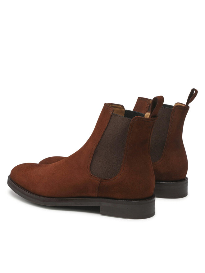 Lord Premium Klassische Stiefeletten Lord Premium Chelsea 5600 Braun