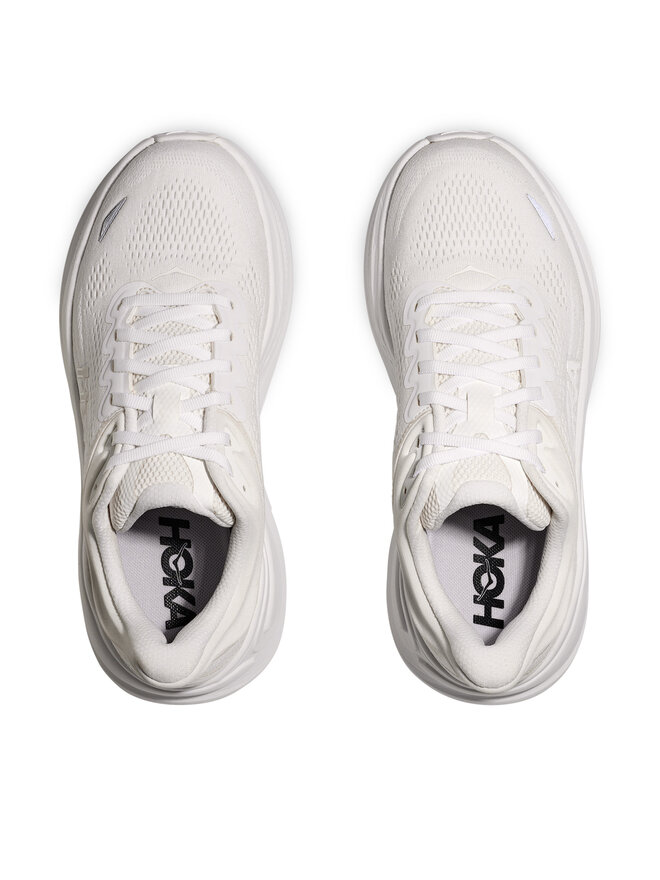 Hoka Laufschuhe Hoka Bondi 9 1162011 Weiß