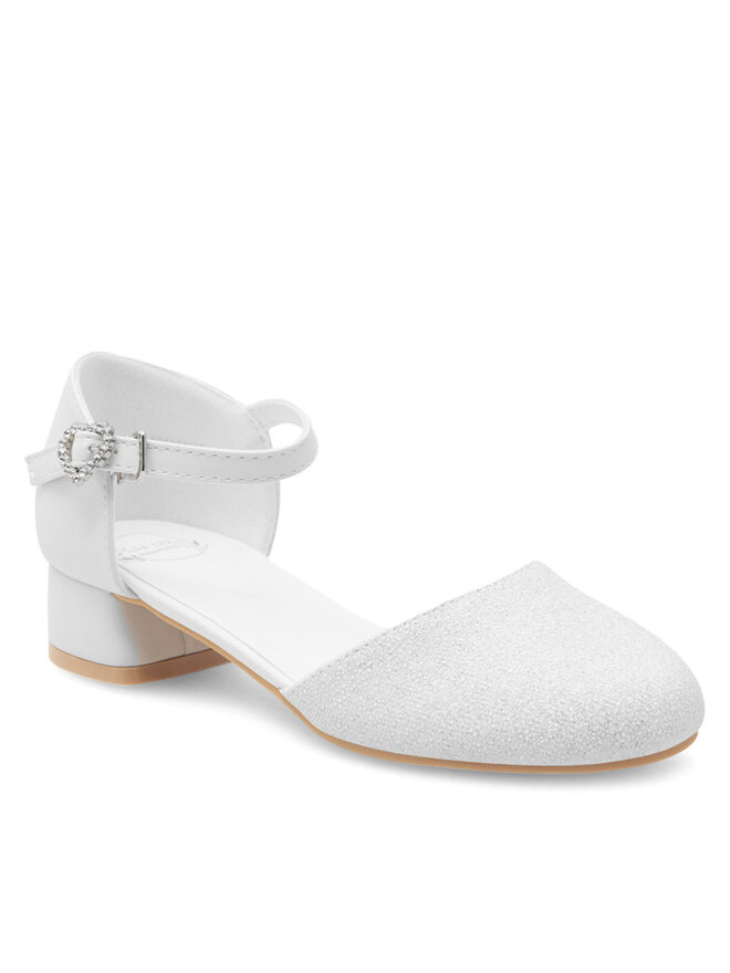 Nelli Blu Baleriny Nelli Blu CM230522-6 Biały
