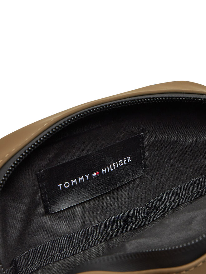 Tommy Hilfiger Плоска сумка Tommy Hilfiger Th Tpu Mini Reporter AM0AM13498 Коричневий