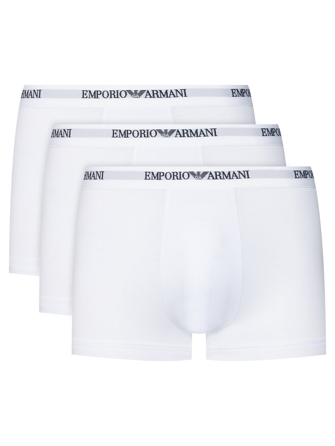 Emporio Armani Underwear Emporio Armani Underwear Pack de 3 bóxers EM000259 AF14132 M0066 Blanco