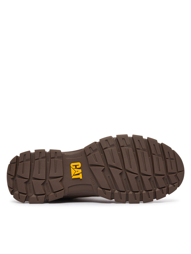 CAT Footwear Schnürschuhe CAT Footwear Threshold Chukka P726798 Hellbraun