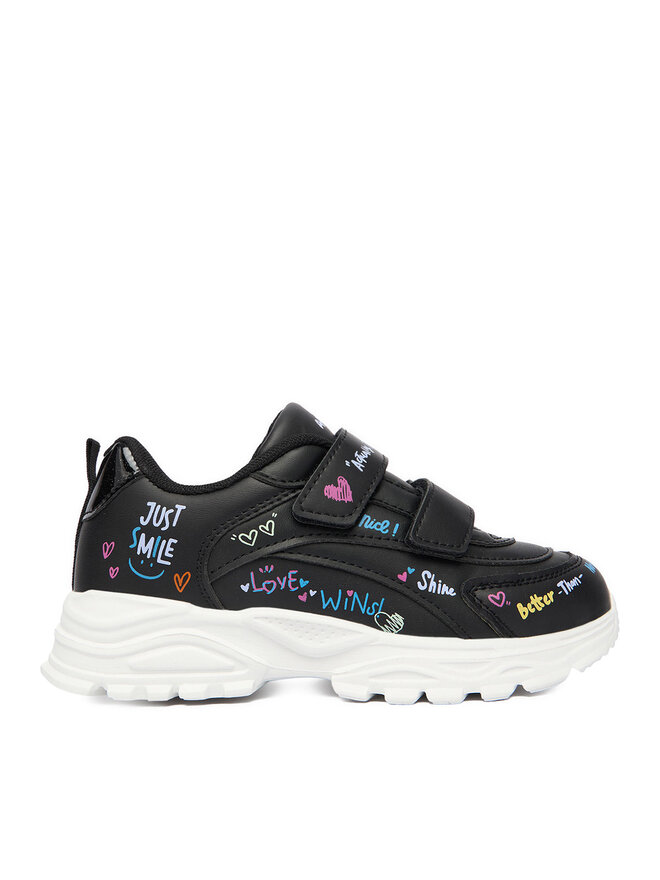 DeeZee Sneakers DeeZee CEO-AVO-19627-002 Schwarz