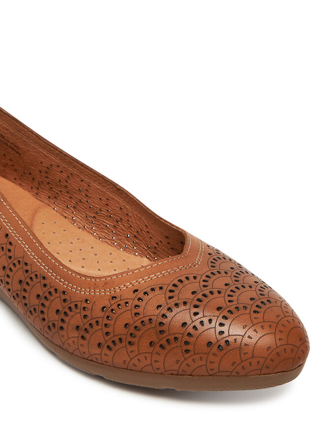 Pikolinos Ballerinas Pikolinos W3U-5752 Braun