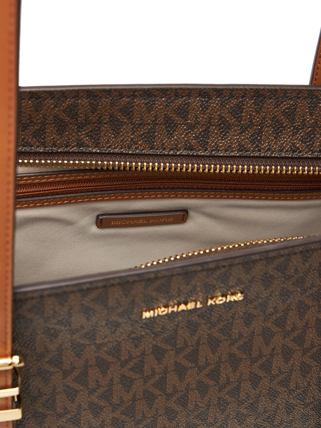 MICHAEL Michael Kors Дамска чанта MICHAEL Michael Kors Quinn 30T5GQNT2B Кафяв