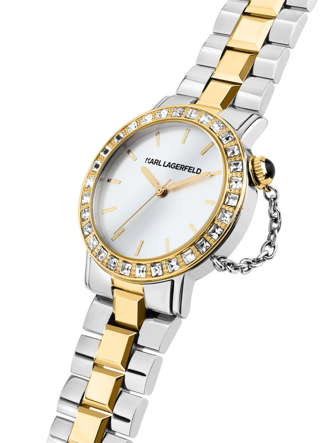KARL LAGERFELD Ρολόι KARL LAGERFELD R0553100504 Ασημί
