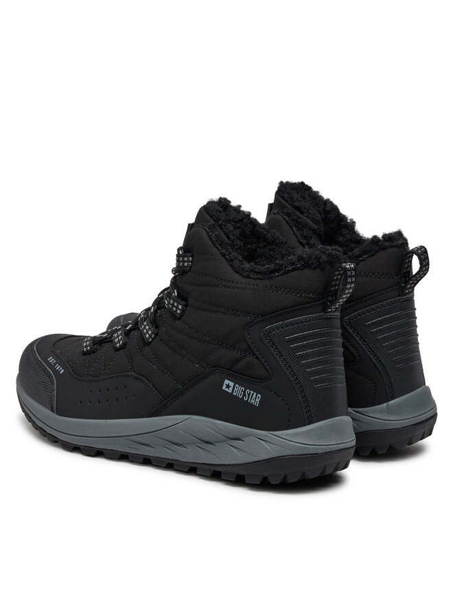 Big Star Shoes Trapper stila apavi Big Star Shoes OO274899 Melns