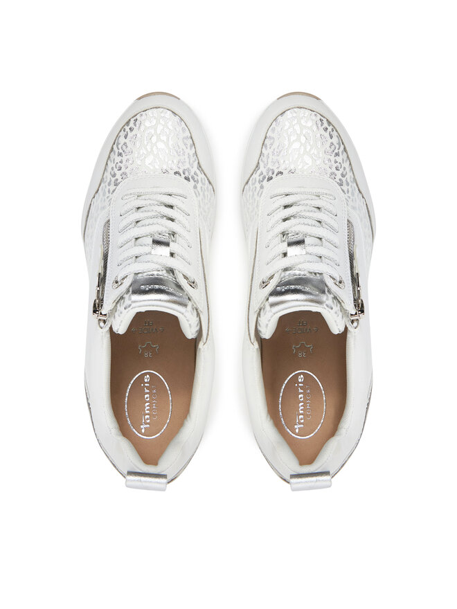 Tamaris Sneakersy Tamaris 8-83714-43 Bílá