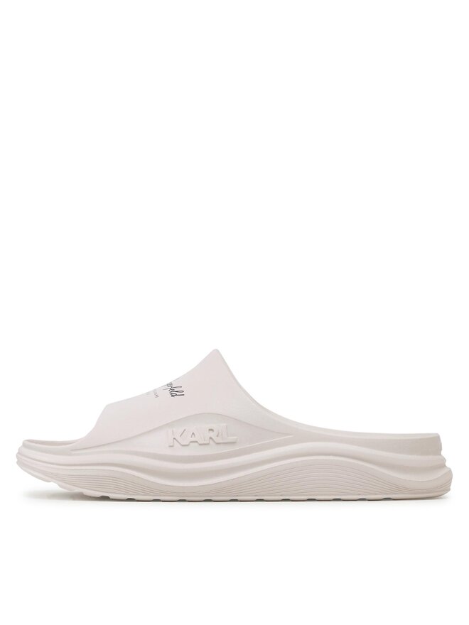 KARL LAGERFELD Natikače KARL LAGERFELD KL75007 Écru