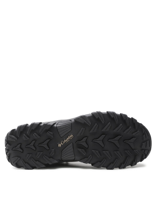 Columbia Trekingová obuv Columbia Newton Ridge Plus II Suede Wp BM812 Hnědá