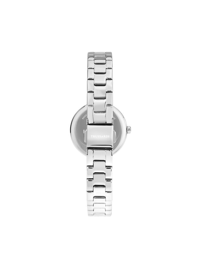 Trussardi Zegarek Trussardi R2453164503 Srebrny