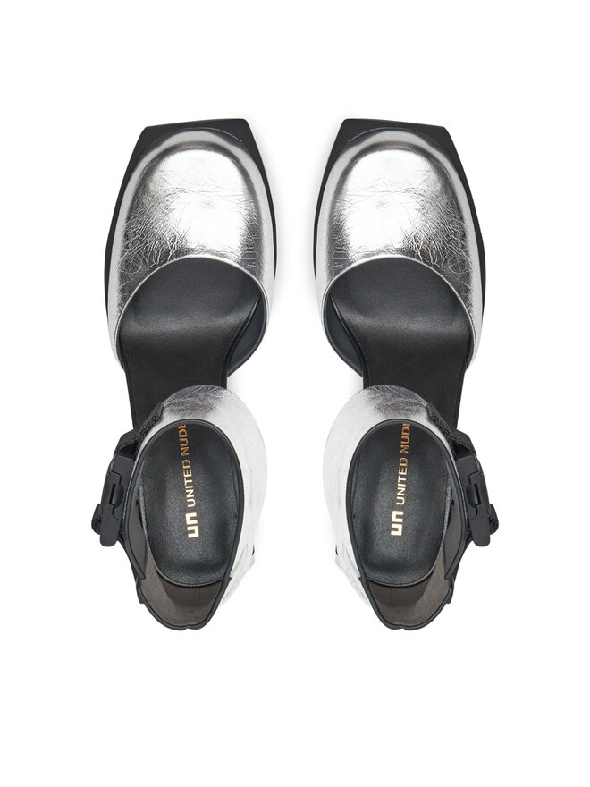 United Nude Sandalias United Nude Stage D2 1085514116 Plata