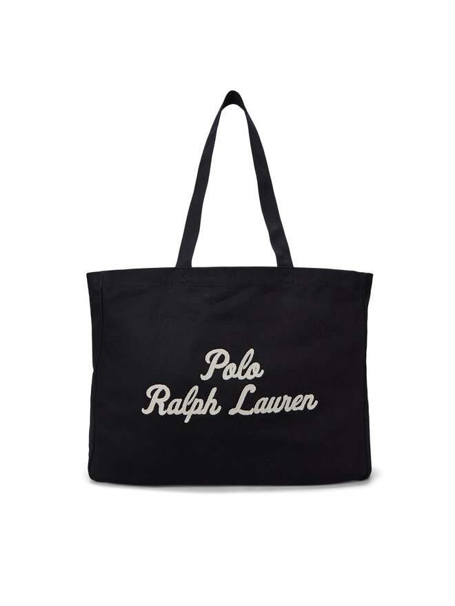 Сумка Polo Ralph Lauren 405962436001 Чорний | evzuttya.com.ua