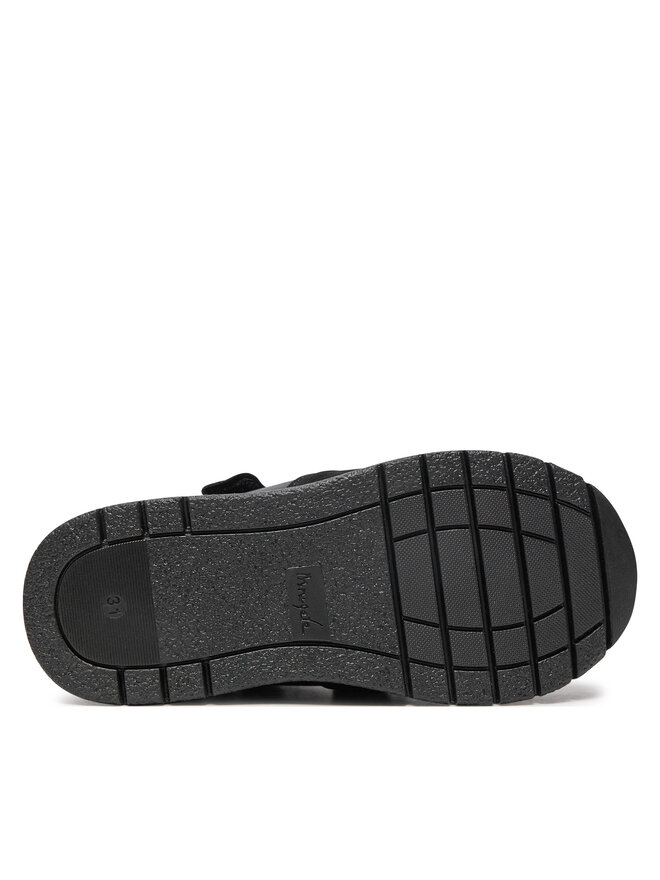 Mrugała Pantofi Mrugała KRIS 4326/4-99 Negru