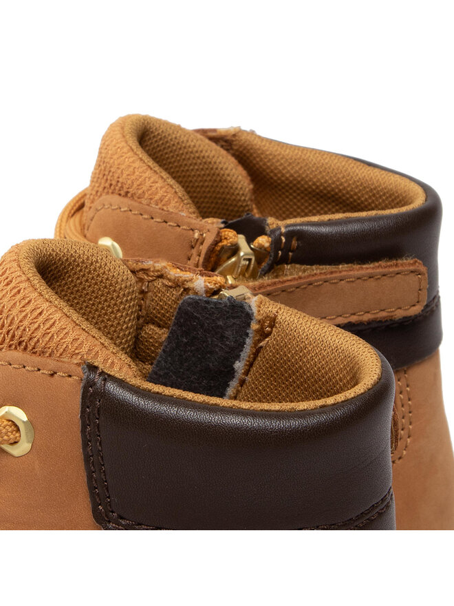 Timberland Kotníková obuv Timberland Seneca Bay 6In Side Zip TB0A2M1W231 Žlutá