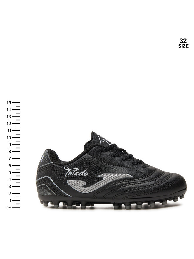 Joma Fußballschuhe Joma Toledo Jr TOJW2401AG Schwarz