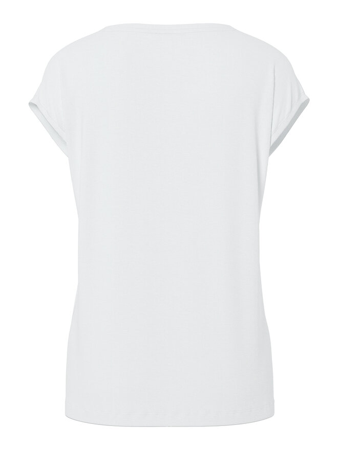 Pieces Pieces T-Shirt Billo 17078732 Weiß Loose Fit