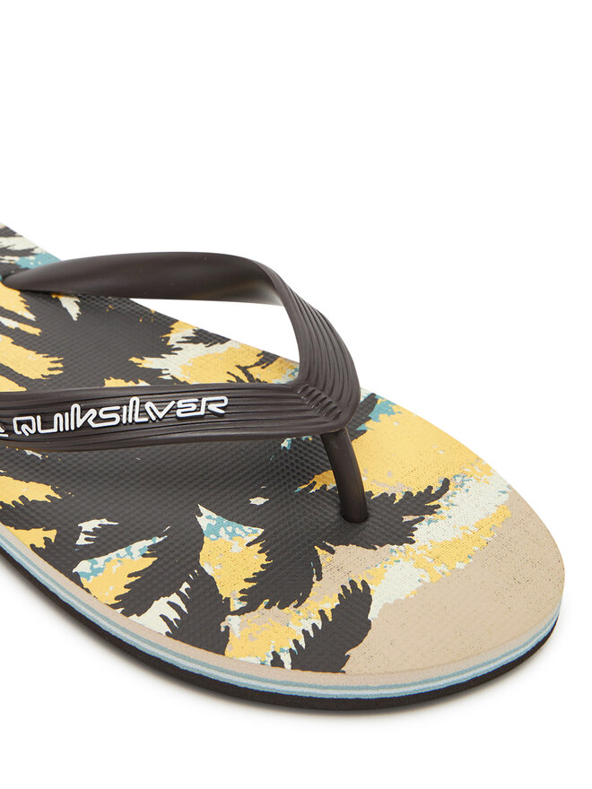Quiksilver Japonki Quiksilver AQYL101430 Czarny