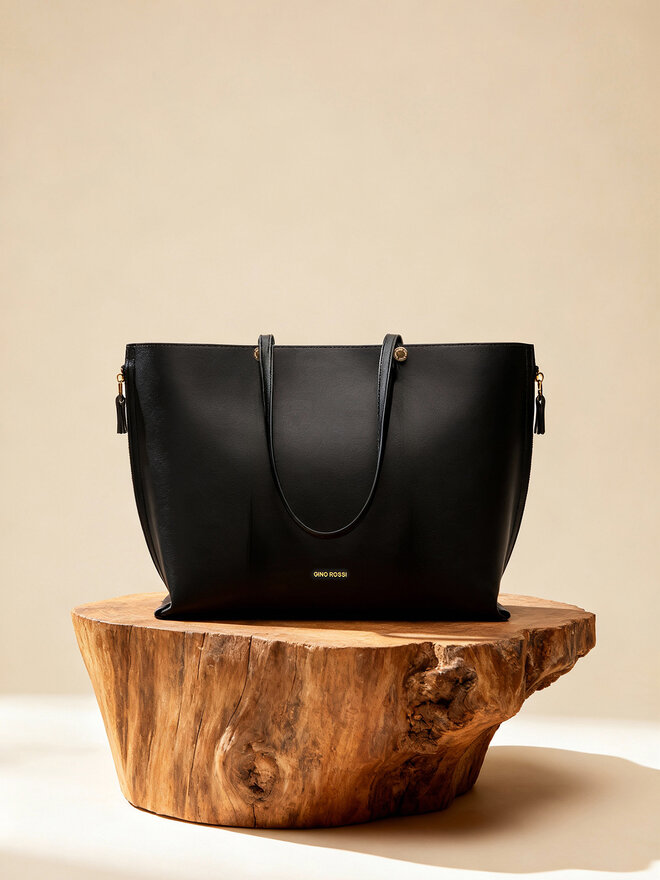 GINO ROSSI Handtasche Gino Rossi WEN-2 Schwarz