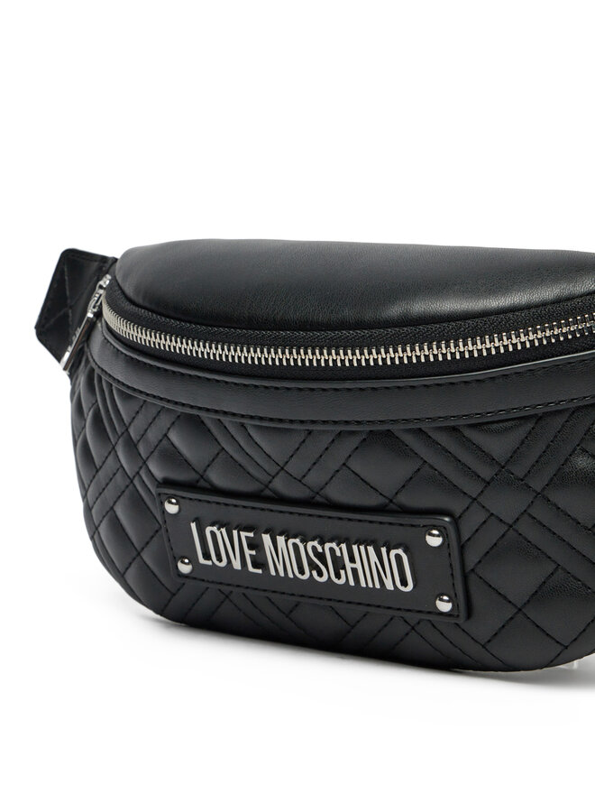 LOVE MOSCHINO Ledvinka LOVE MOSCHINO JC4003PP1MLA000B Černá