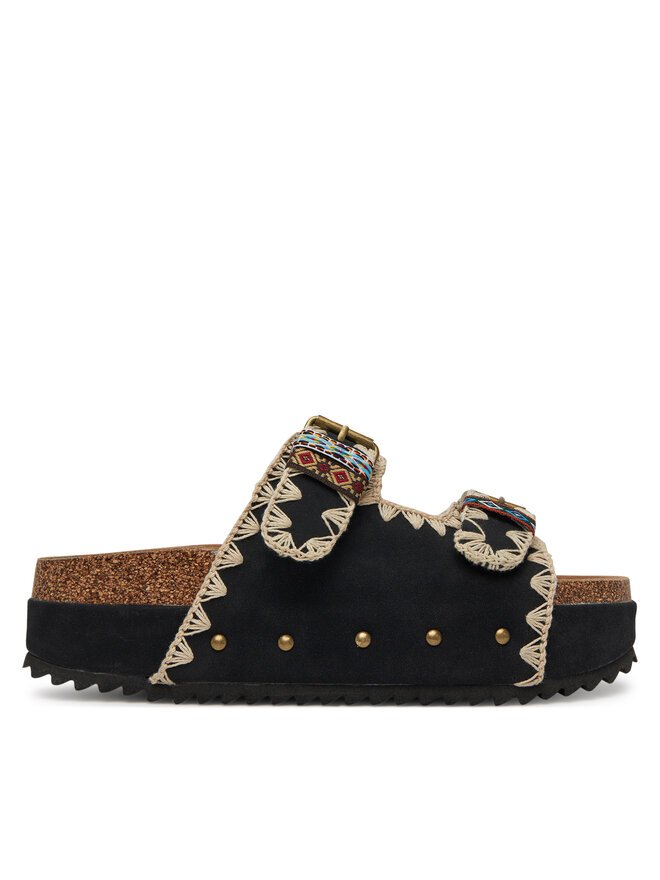DeeZee Klapki DeeZee LB-P1684 Czarny