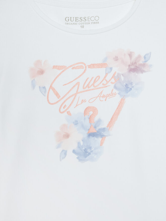 Guess Guess T-Shirt J5RI22 K6YW4 Weiß Regular Fit