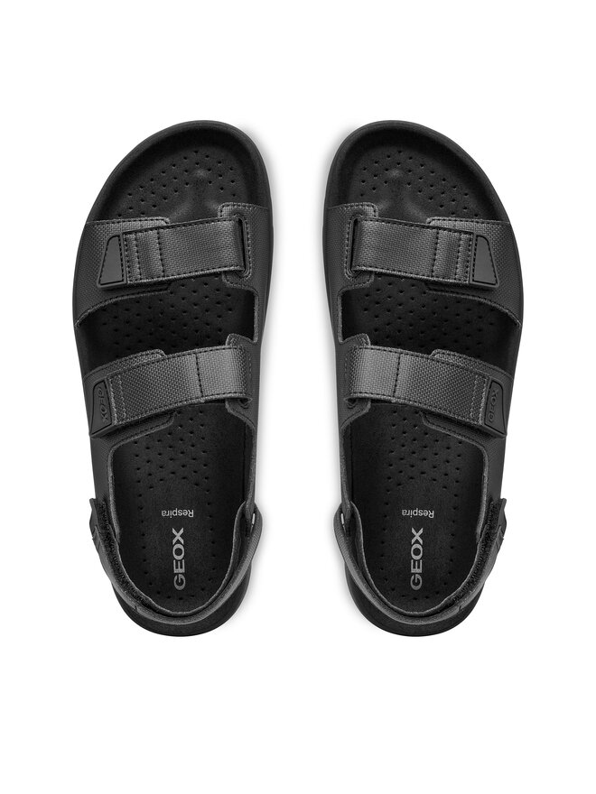 Geox Sandalen Geox U Flextride S U652JA 0009B C9999 Schwarz
