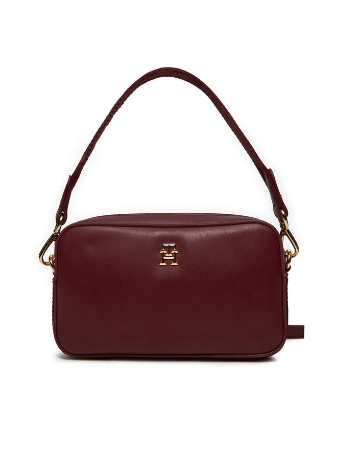 Tommy Hilfiger Ročna torba Tommy Hilfiger AW0AW16894 Bordo rdeča