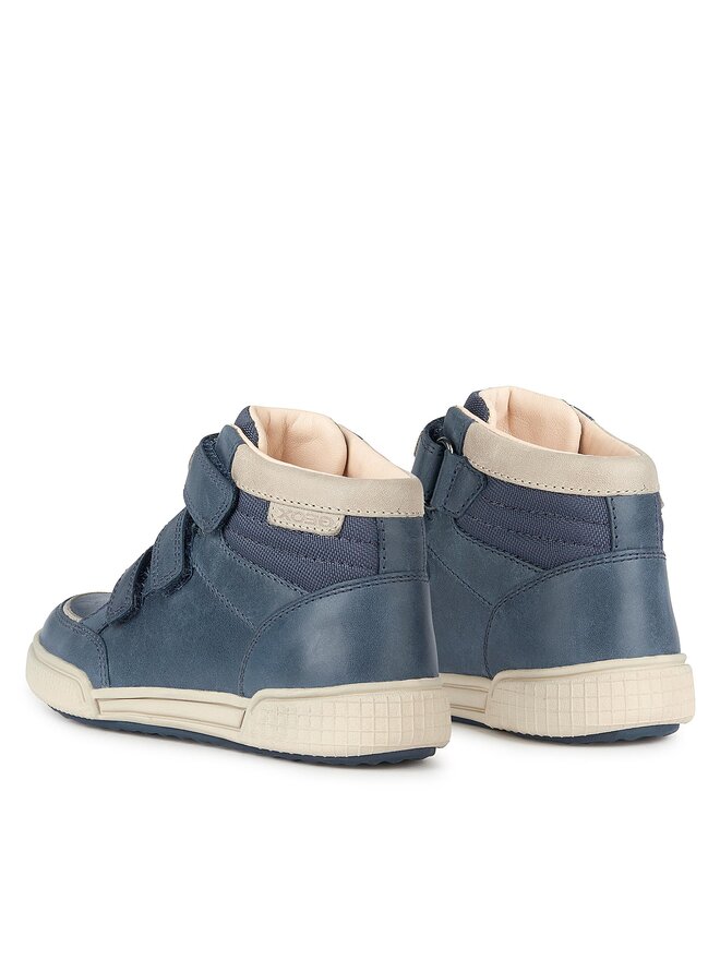 Geox Bakancs Geox J Poseido Boy J16BCB 0CLFU C0661 S Sötétkék