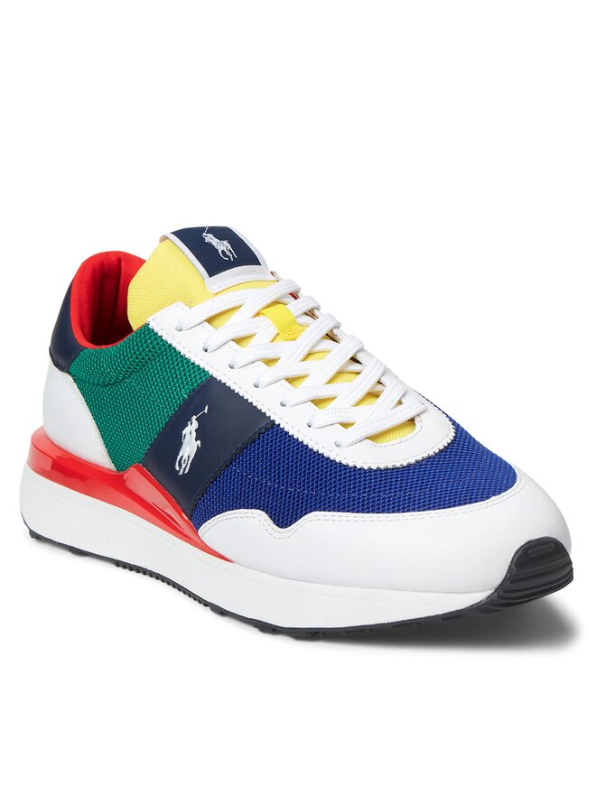Polo Ralph Lauren Снікерcи Polo Ralph Lauren Train 89 Pp 809891773001 Білий