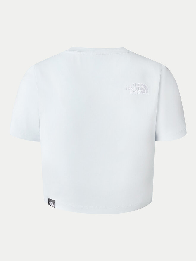 The North Face The North Face T-Shirt NF0A55AO Himmelblau Cropped Fit