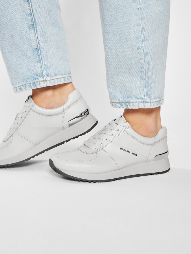 MICHAEL Michael Kors Sneakersy MICHAEL Michael Kors Allie Trainer 43R5ALFP3L Bílá